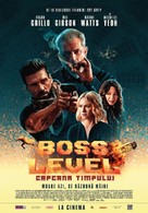 Boss Level - Romanian Movie Poster (xs thumbnail)