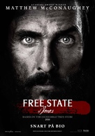 Free State of Jones - Swedish Movie Poster (xs thumbnail)