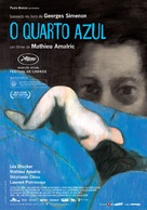 La chambre bleue - Portuguese Movie Poster (xs thumbnail)
