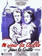 M&#039;sieur la Caille - French Movie Poster (xs thumbnail)