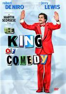 The King of Comedy - DVD movie cover (xs thumbnail)