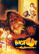 Harry and the Hendersons - German Movie Cover (xs thumbnail)