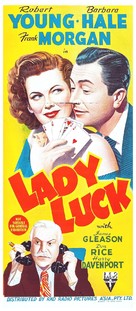 Lady Luck - Australian Movie Poster (xs thumbnail)