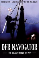 The Navigator: A Mediaeval Odyssey - German DVD movie cover (xs thumbnail)
