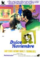 Sweet November - Spanish Theatrical movie poster (xs thumbnail)
