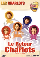 Le retour des Charlots - French DVD movie cover (xs thumbnail)