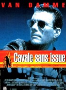 Nowhere To Run - French Movie Poster (xs thumbnail)