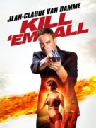 Kill&#039;em All - DVD movie cover (xs thumbnail)