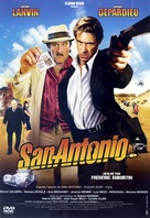 San-Antonio - French Movie Cover (xs thumbnail)