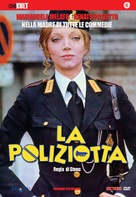 La poliziotta - Italian DVD movie cover (xs thumbnail)