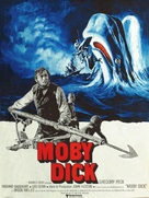 Moby Dick - French Movie Poster (xs thumbnail)