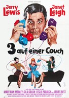 Three on a Couch - German Movie Poster (xs thumbnail)