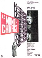 Le monte-Charge - French Movie Poster (xs thumbnail)