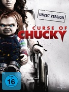 Curse of Chucky - German DVD movie cover (xs thumbnail)