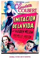 Imitation of Life - Argentinian Movie Poster (xs thumbnail)