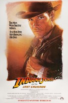 Indiana Jones and the Last Crusade - Movie Poster (xs thumbnail)
