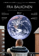 Fra balkongen - Danish Movie Poster (xs thumbnail)