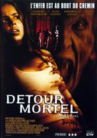 Wrong Turn - French DVD movie cover (xs thumbnail)