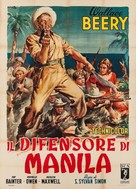 Salute to the Marines - Italian Movie Poster (xs thumbnail)