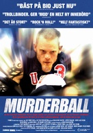 Murderball - Swedish Movie Poster (xs thumbnail)