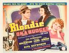 Blondie on a Budget - Movie Poster (xs thumbnail)
