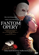 The Phantom Of The Opera - Czech Movie Cover (xs thumbnail)