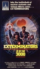 Exterminators of the Year 3000 - VHS movie cover (xs thumbnail)