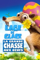Ice Age: The Great Egg-Scapade - French Movie Cover (xs thumbnail)