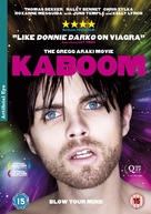 Kaboom - British DVD movie cover (xs thumbnail)