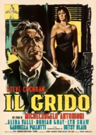 Il Grido - Italian Movie Poster (xs thumbnail)