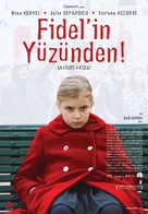 Faute &agrave; Fidel, La - Turkish poster (xs thumbnail)