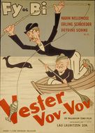 Vester Vov-Vov - Danish Movie Poster (xs thumbnail)