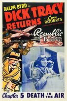 Dick Tracy Returns - Movie Poster (xs thumbnail)