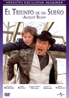 August Rush - Spanish DVD movie cover (xs thumbnail)