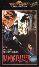 The Immortalizer - Dutch VHS movie cover (xs thumbnail)