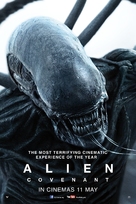 Alien: Covenant - Malaysian Movie Poster (xs thumbnail)