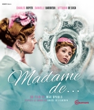 Madame de... - French Blu-Ray movie cover (xs thumbnail)