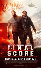 Final Score - Malaysian Movie Poster (xs thumbnail)
