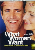 What Women Want - Italian Movie Cover (xs thumbnail)