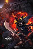 The Lego Ninjago Movie - Vietnamese Movie Poster (xs thumbnail)