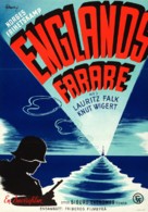 Englandsfarere - Swedish Movie Poster (xs thumbnail)