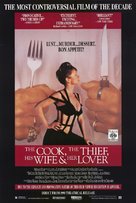 The Cook the Thief His Wife &amp; Her Lover - Movie Poster (xs thumbnail)