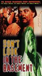 Don&#039;t Look in the Basement - VHS movie cover (xs thumbnail)