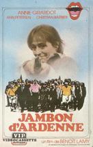 Jambon d&#039;Ardenne - French VHS movie cover (xs thumbnail)
