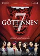 Angry Indian Goddesses - German Movie Poster (xs thumbnail)