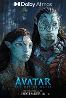 Avatar: The Way of Water - Movie Poster (xs thumbnail)