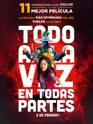 Everything Everywhere All at Once - Spanish Movie Poster (xs thumbnail)