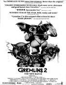 Gremlins 2: The New Batch - poster (xs thumbnail)