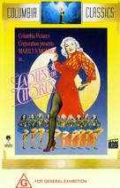 Ladies of the Chorus - Australian DVD movie cover (xs thumbnail)