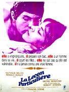 La le&ccedil;on particuli&egrave;re - French Movie Poster (xs thumbnail)